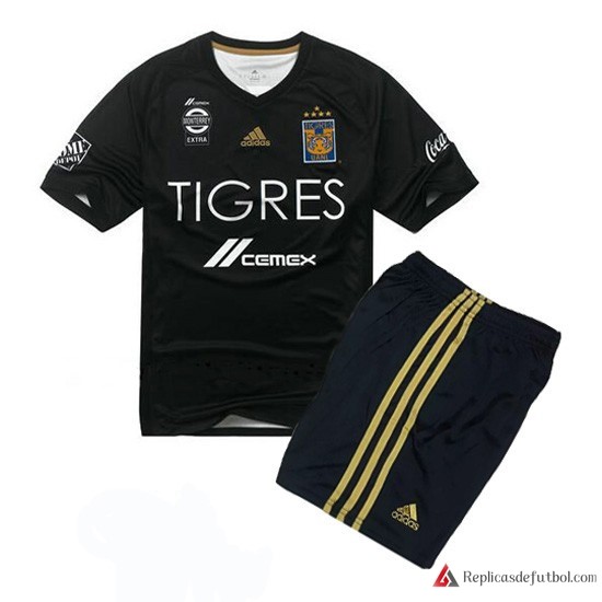 Camiseta Tigres UANL Niño Tercera equipación 2017-2018